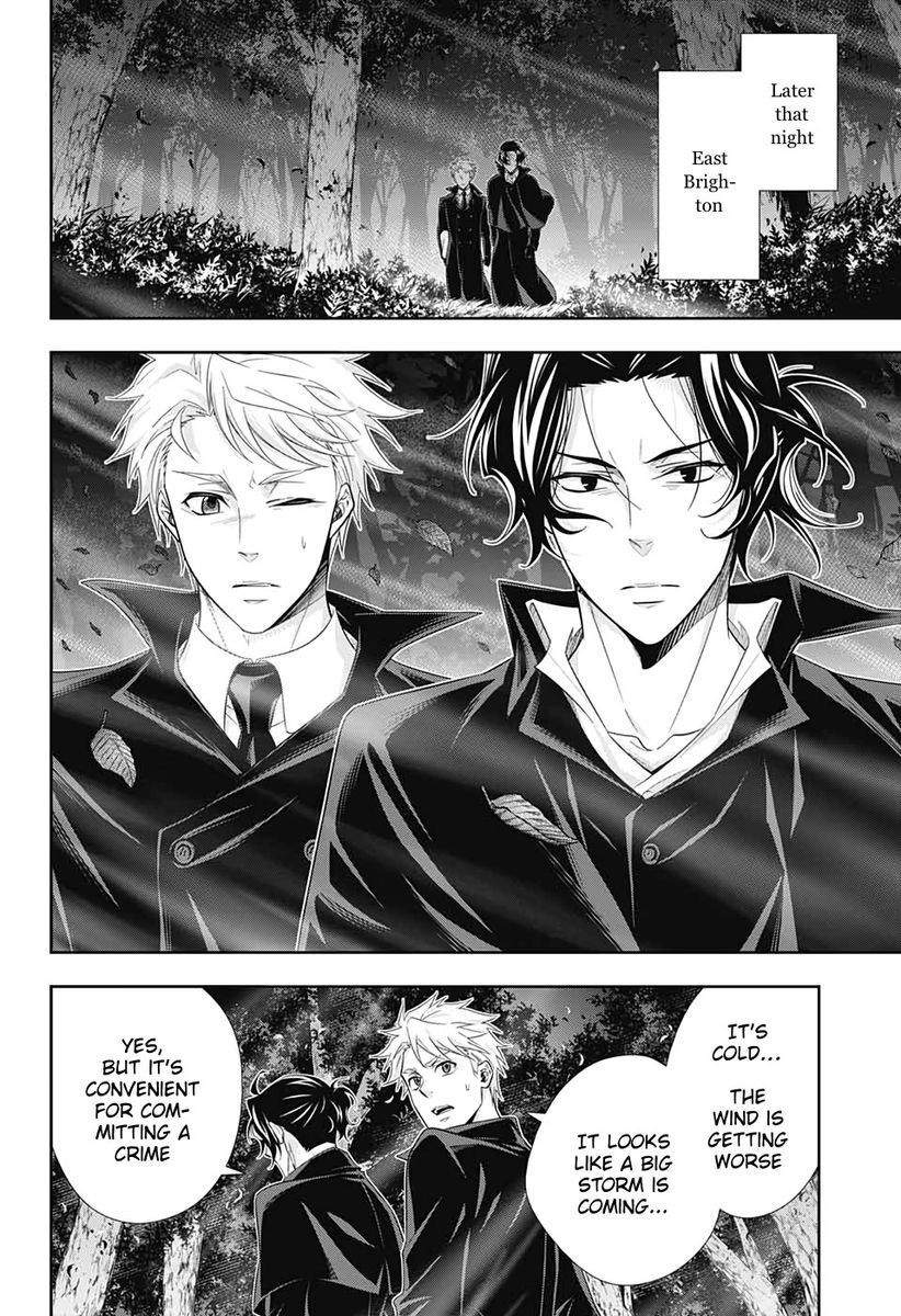 Yuukoku no Moriarty, Chapter 46 image 24